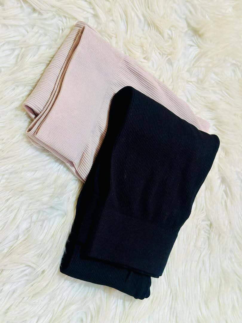 Ribbed Leggins