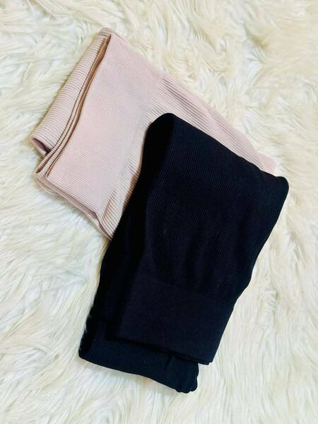 Ribbed Leggins