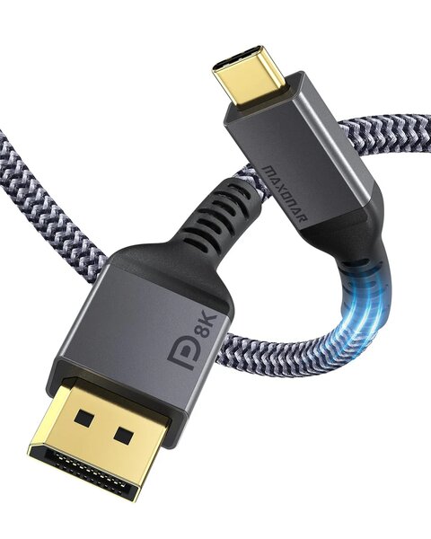 Câble DisplayPort 1.4 8K 60Hz 4K 60Hz 144Hz 120Hz 5K 60Hz 2K