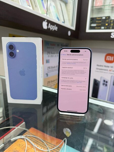 iPhone 16 Simple 128 Go