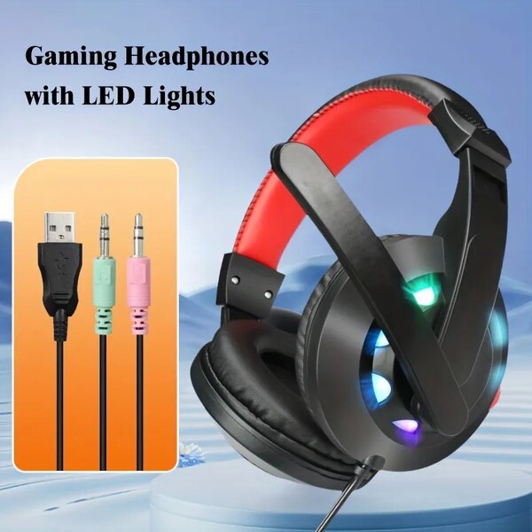 Casque d'ordinateur et de jeux