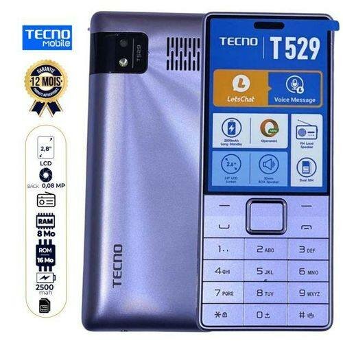 Tecno T529 Téléphone Classique