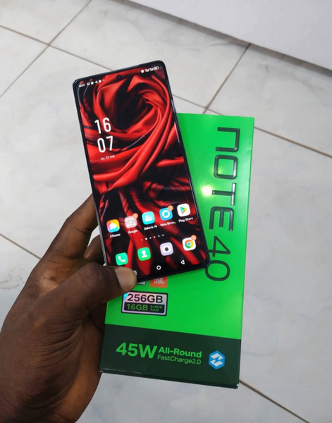 Smartphone Note 40 256GB