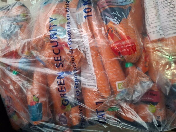 Carotte 10 kg