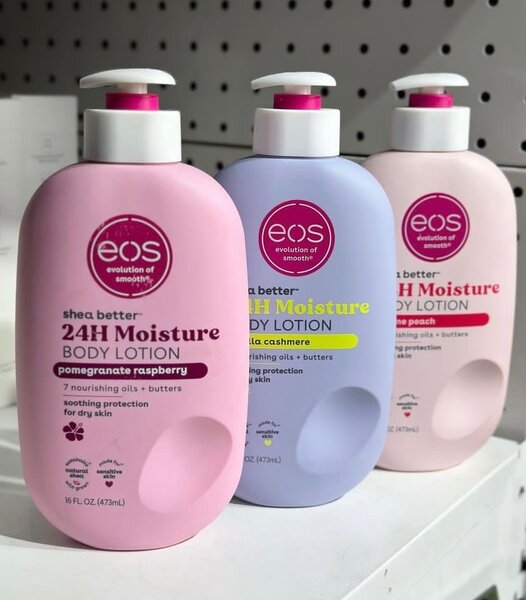 Eos body cream