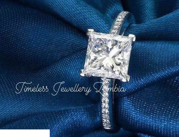 Silver plated ring