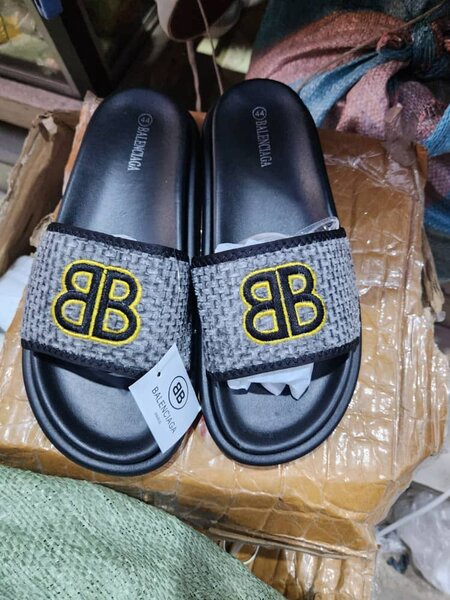 Sandales de luxe en tissage