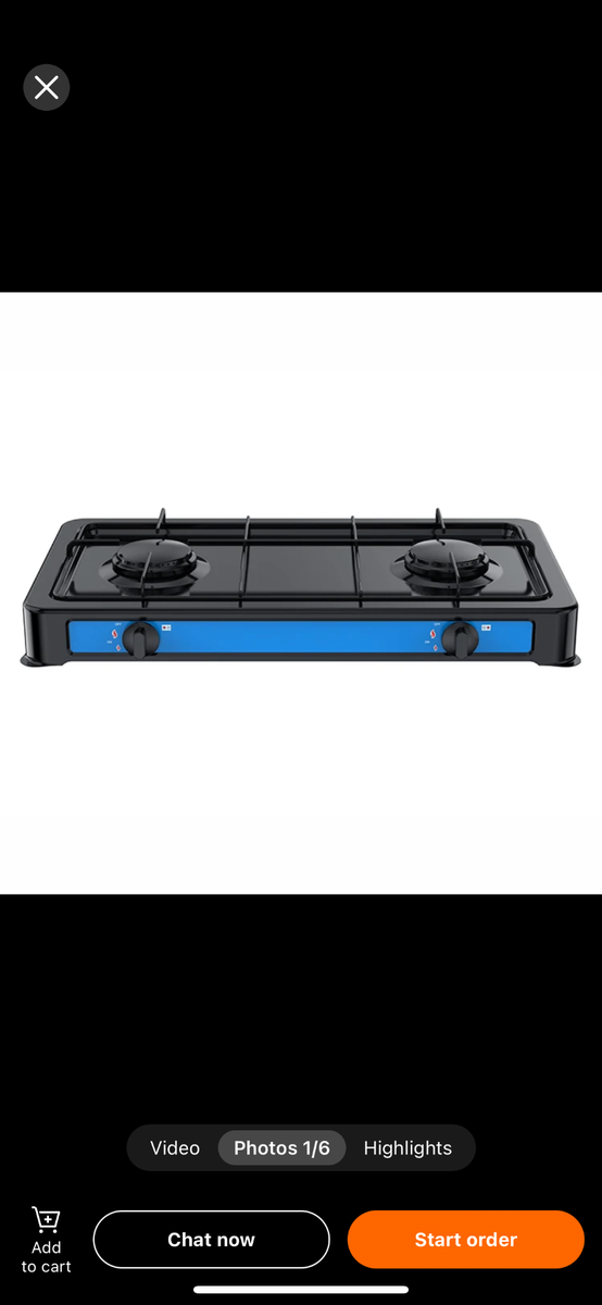 Gas burners