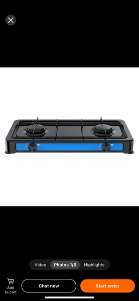 Gas burners