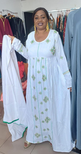 Boubou blanc