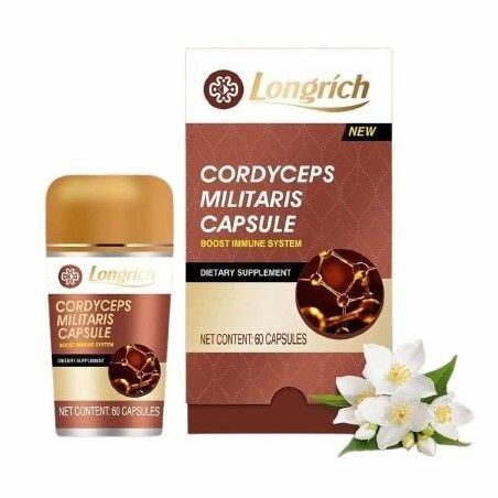 Capsules Cordyceps Longrich