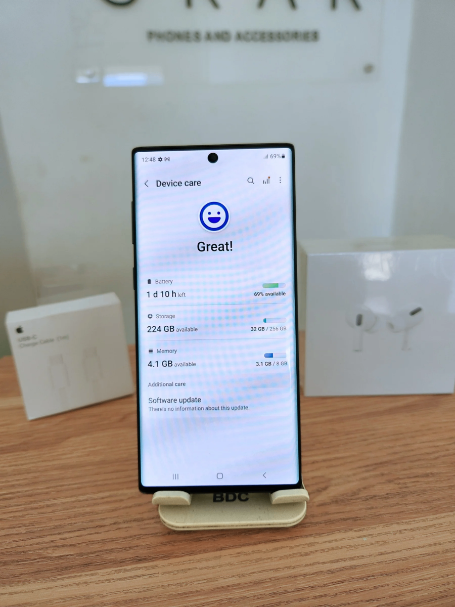 Note 10  256gb