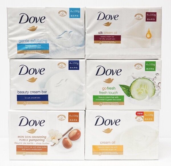 Savon Dove