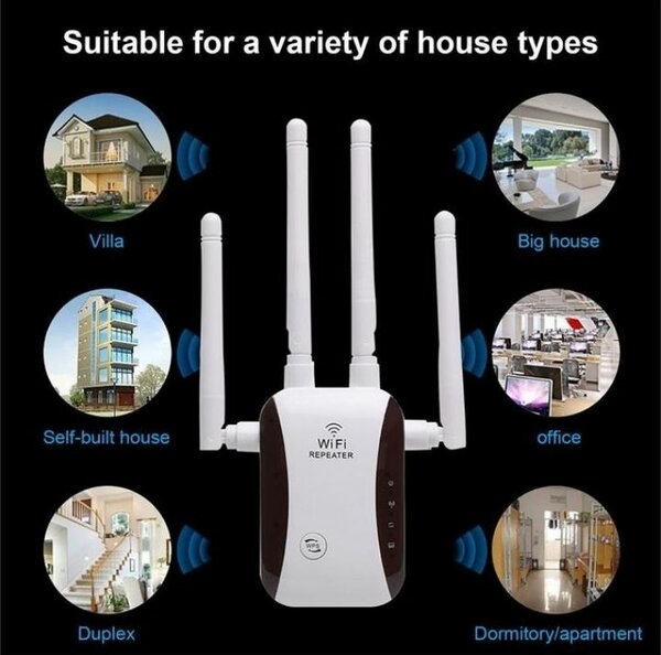 Amplificateur WiFi puissant