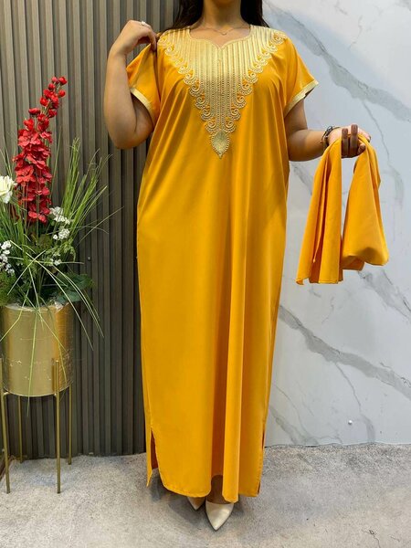 Boubou marocain