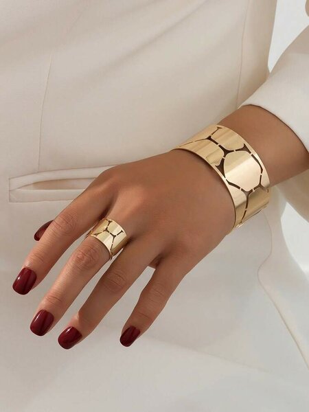 Duo bracelet+bague