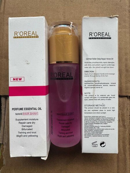 Perfume Essential Hair Oil
