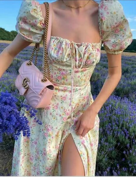 Floral dresses