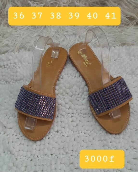 Sandales strass chic Max