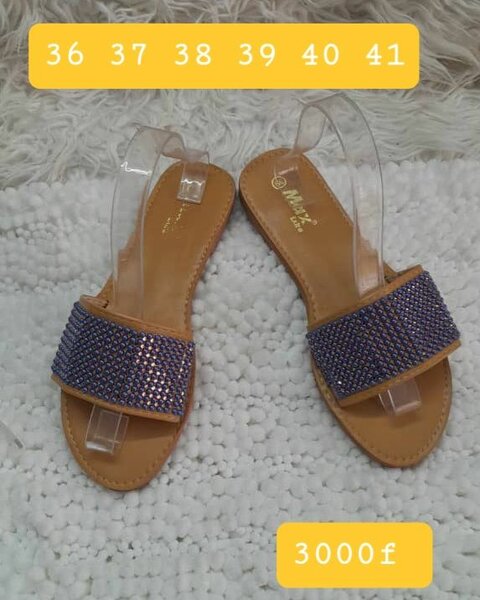 Sandales strass chic Max