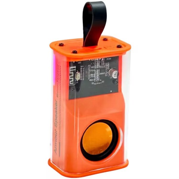 Haut-parleur Bluetooth Transparent
