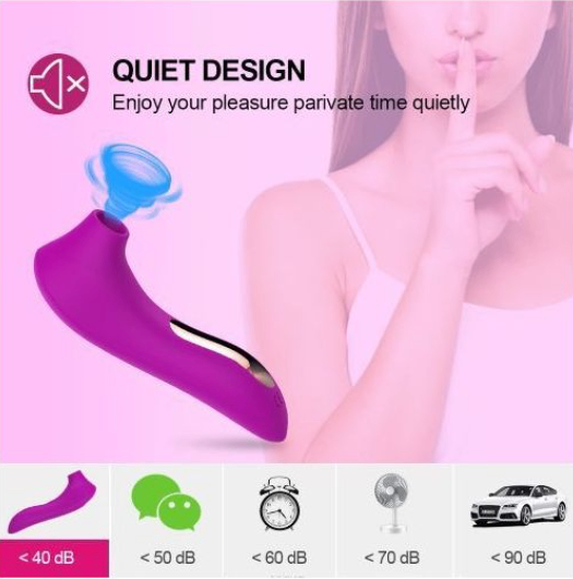 Female Clit Vagina Sucking Vib