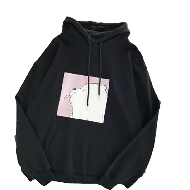 hoodies of different colors