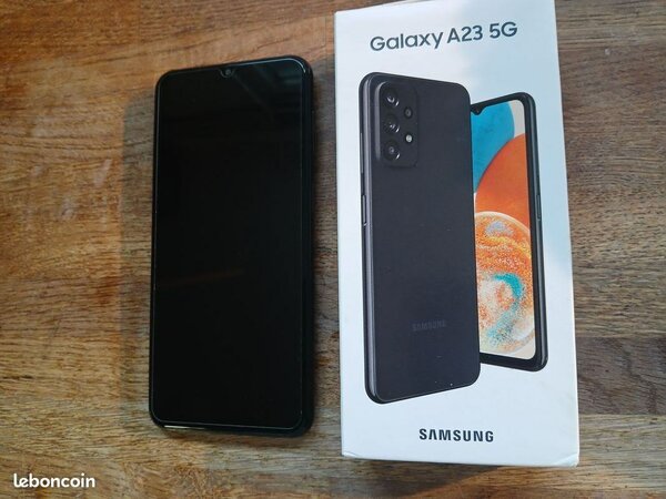 Galaxy A23 5G 128gb/6gb ram brand new 2 sim battery capacity