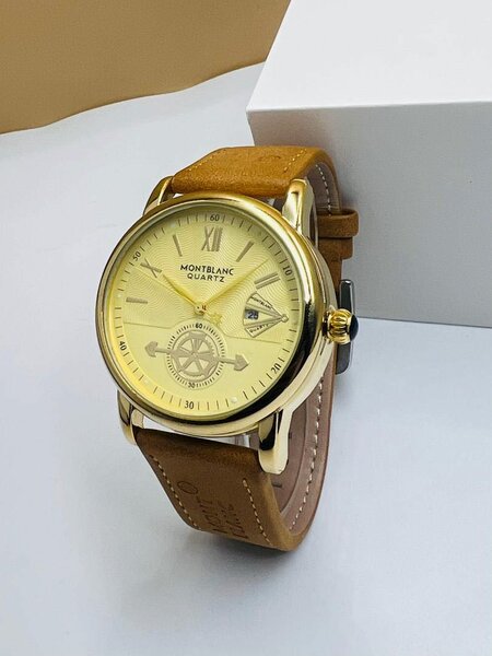 Montre Mont Blanc