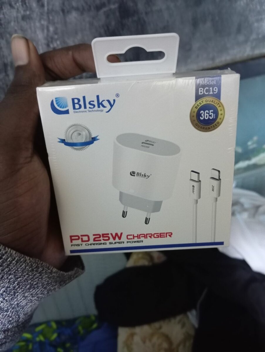 Chargeur rapide 25W Blisky