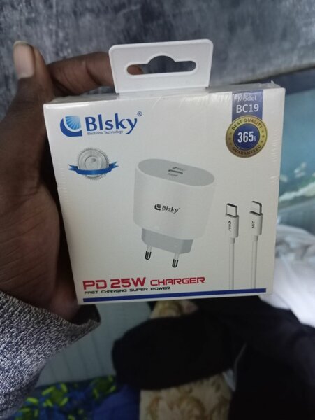 Chargeur rapide 25W Blisky
