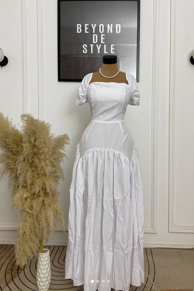 SWEET GIRL SNATCHED WAIST MAXI DRESS