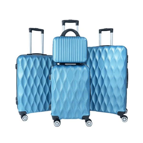 Valises rigides 4 pièces élégantes