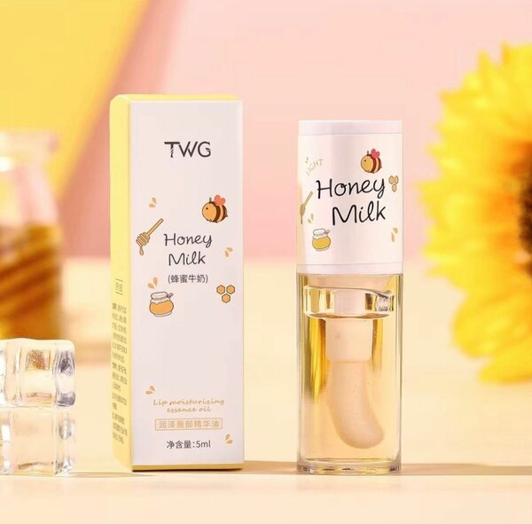 2 pcs gloss  à lèvres Peach