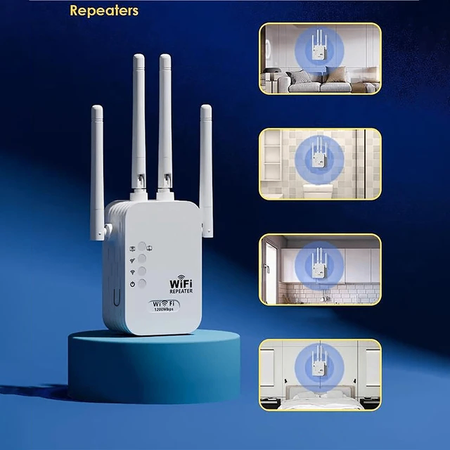 Répéteur wifi à grande vitesse