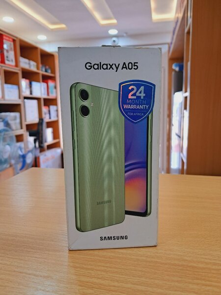 Samsung Galaxy A05 128gb green
