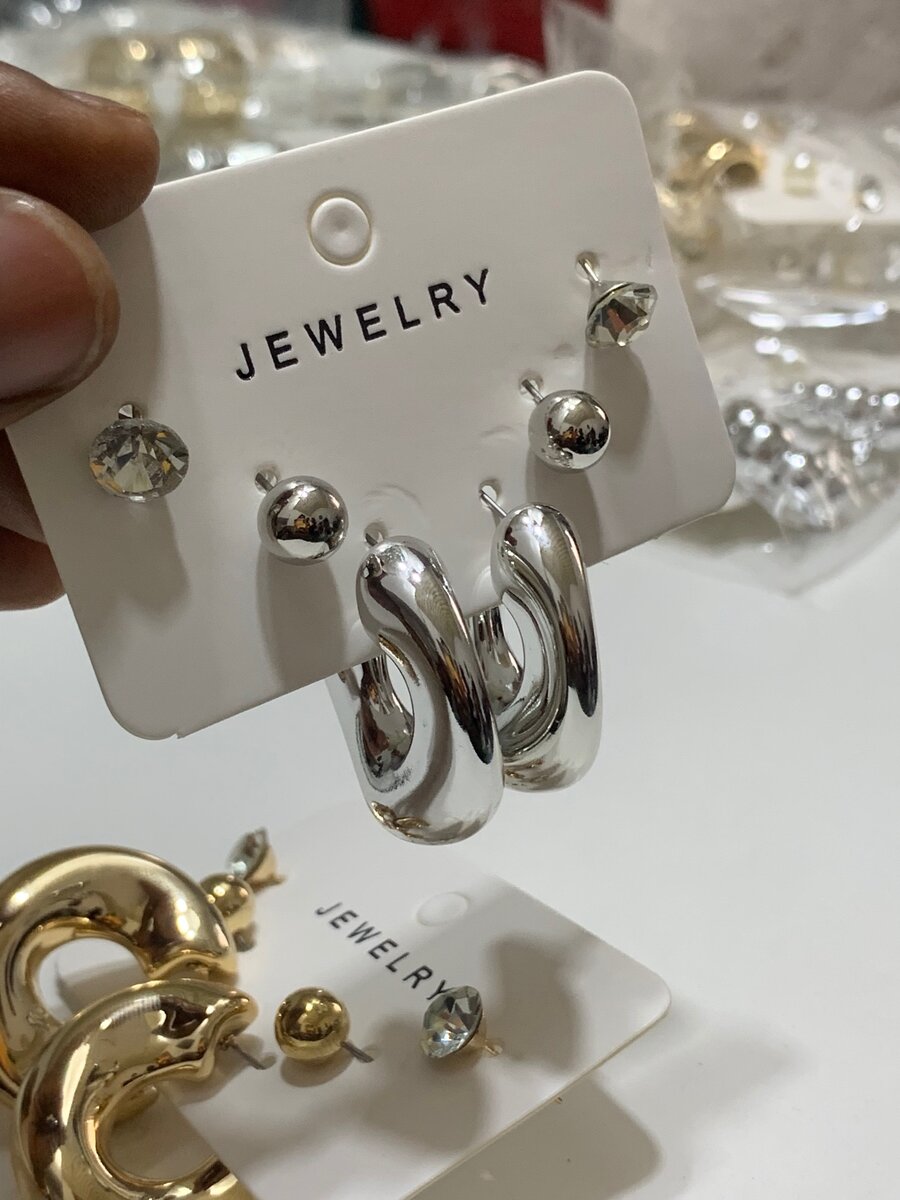 Statement earrings