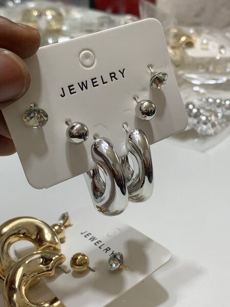 Statement earrings
