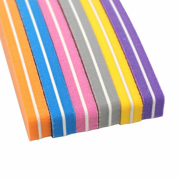 Colorful Nail Files Set