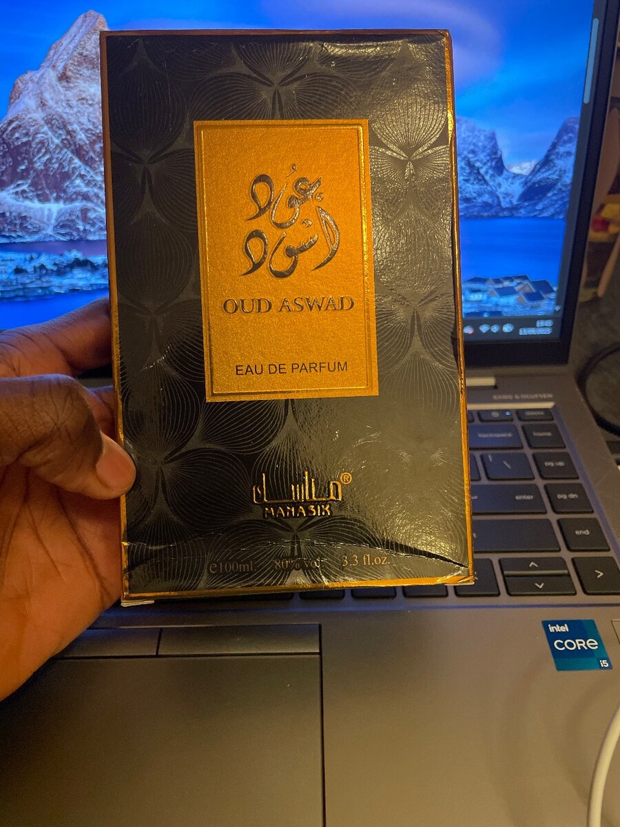 Parfum Oud Aswad 100ml