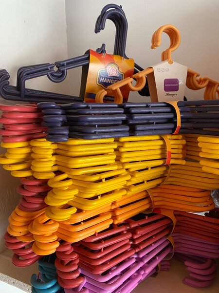 6 Piece Bundle Clothe Hanger