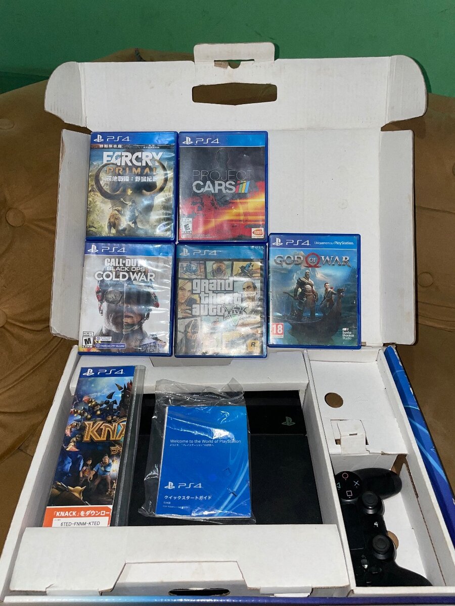 PS4 Fat