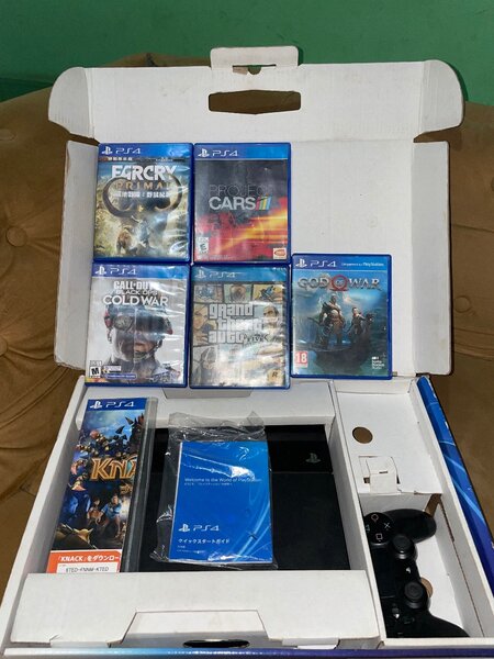 PS4 Fat