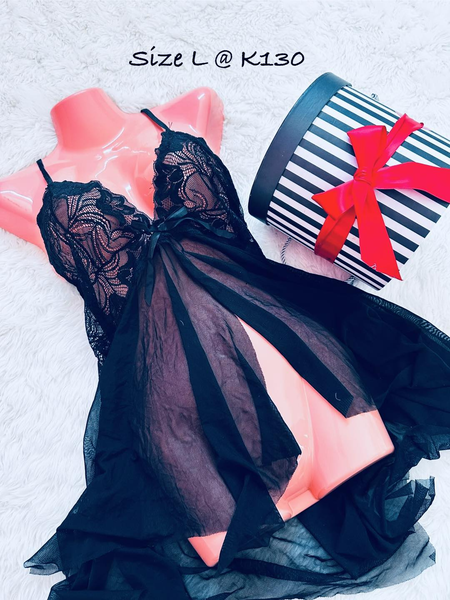 Lingerie noir
