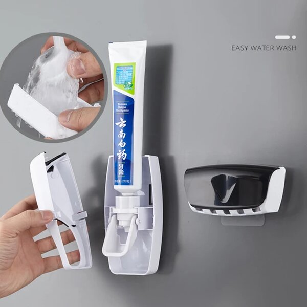 Toothpaste holder