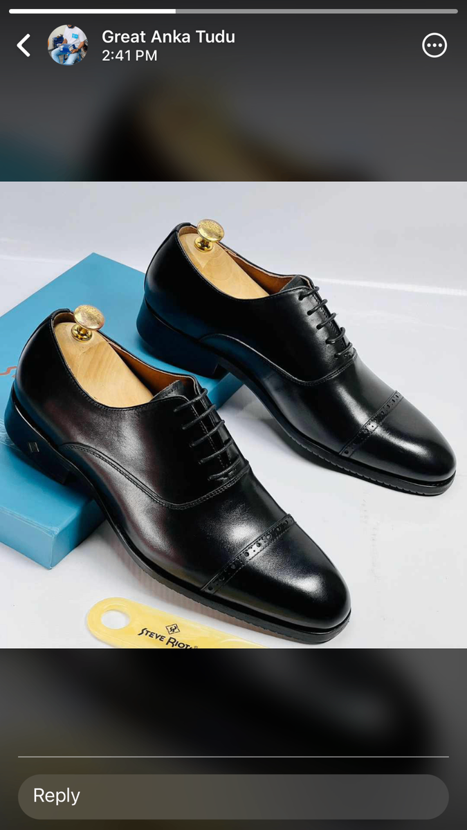 Mens shoe