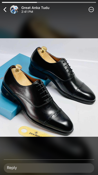 Mens shoe