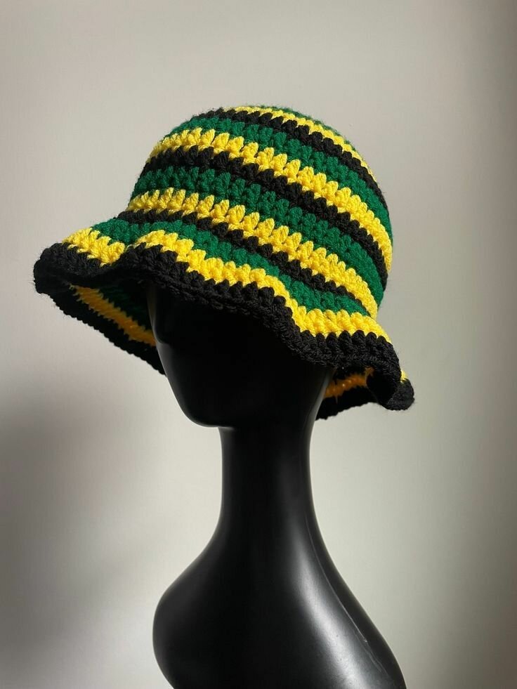 Ruffled hats