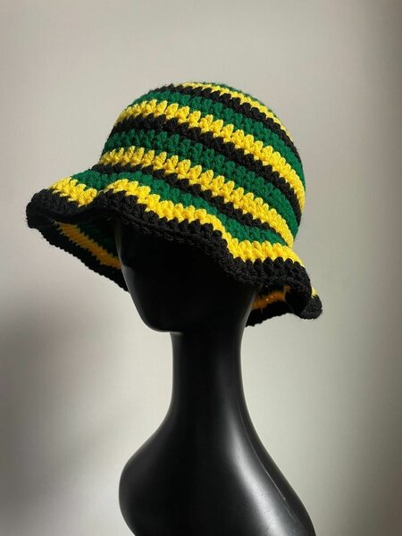 Ruffled hats
