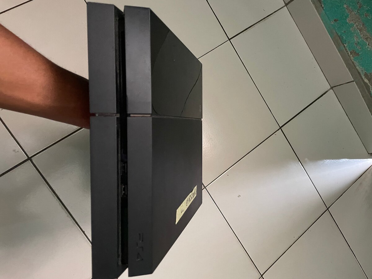 PS4 fat